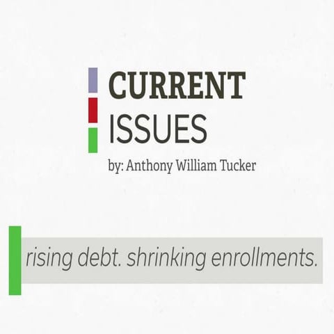 Current Issues in Higher Education 2016
