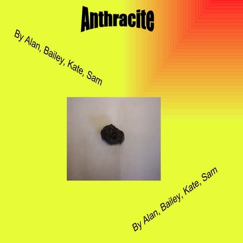 Anthracite Big Final Presentation