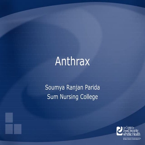 Anthrax | PDF