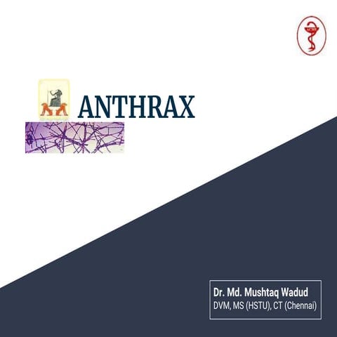 Anthrax | PDF