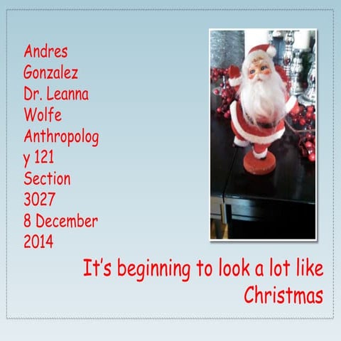 Anthro 121 photo inventory