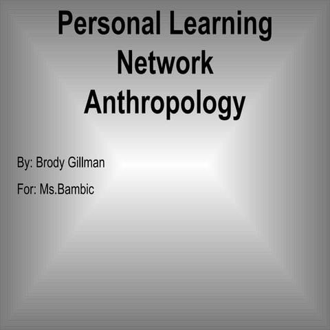 Anthro Pln