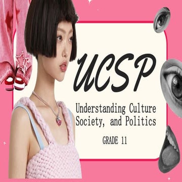 Anthropological and Sociological Perspectives on Culture and Society ppt by Y...