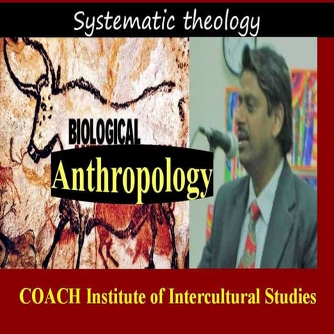 Biblical Anthropology: What is Man Like?