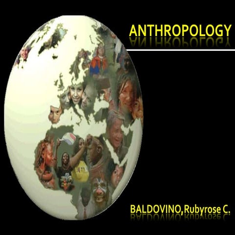 Anthropology and Education