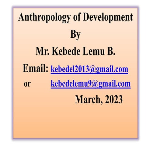 Anthropology of Development.pptx