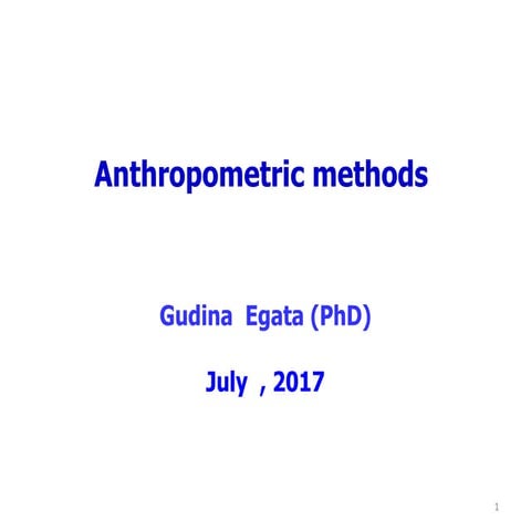 Anthropometric Assessement.pdf for health students