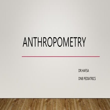 anthropometry.pptx