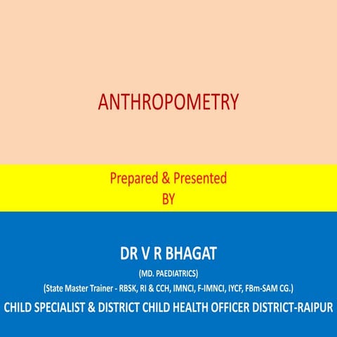 Anthropometry me achcha .............pptx