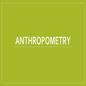 Anthropometry IMS AND SUM Campus 2 .pptx