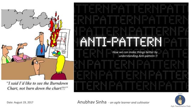 Anti agile pattern
