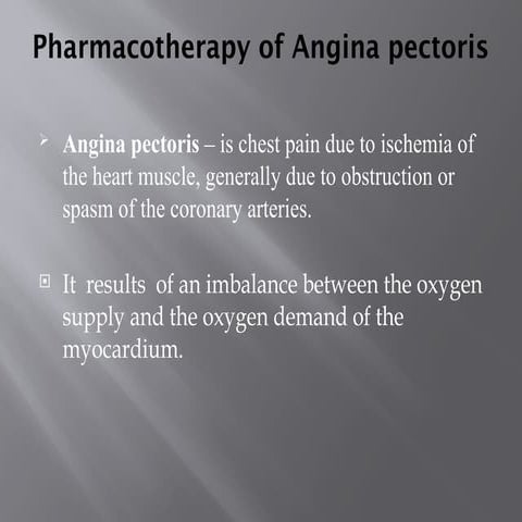 Anti - arrhythmics for the drugs of heart .pptx