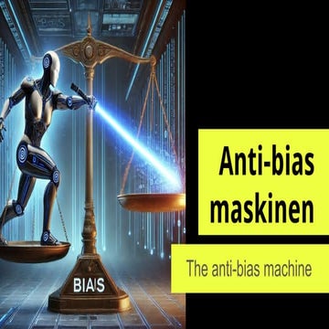 Anti-bias maskinen: AI i journaliskkutdanning