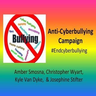 Anti bullying campaign