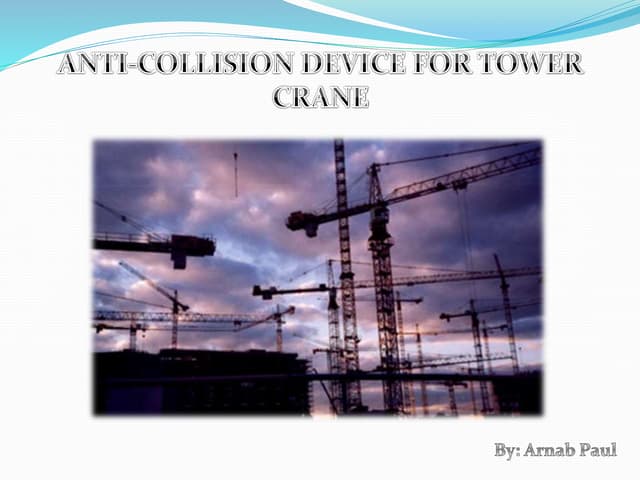 Anti collision device pdf Clearance