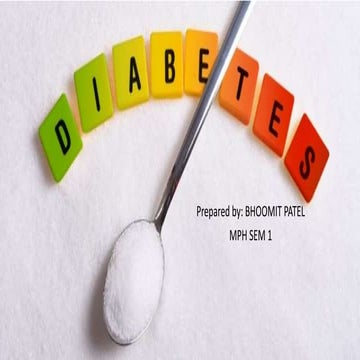 Anti diabetes