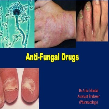 Anti-fungal drugs
