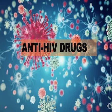 Anti HIV drugs part 2