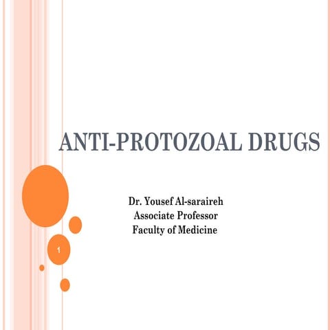 ANTIPROTOZOAL DRUGS.ppt