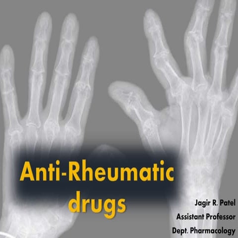 Anti-Rheumatic drugs