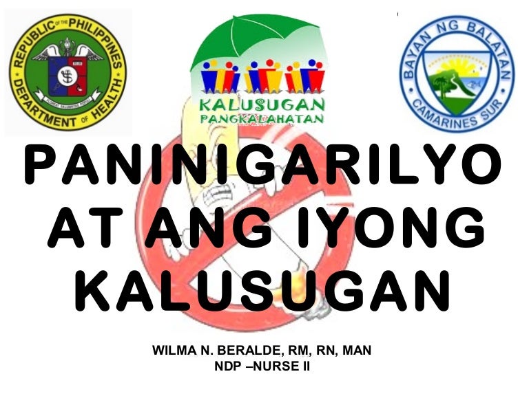 DOH AntiSmoking Campaign