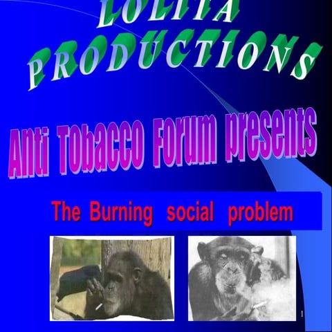 Time to Kill the Killer - Tobacco