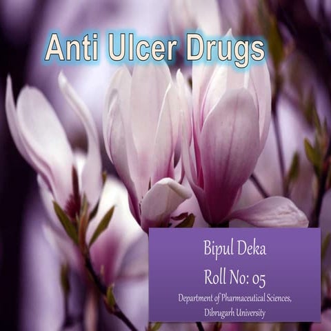 Anti ulcer drugs