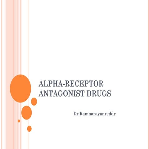 ppt antiadrenergics ppt for mbbs bds class