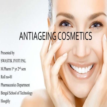 Antiageing cosmetics