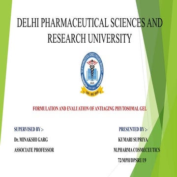 Antiaging phytosomal gel