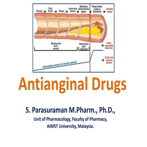 Antianginal Drugs