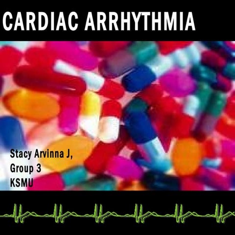 Antiarrythmia