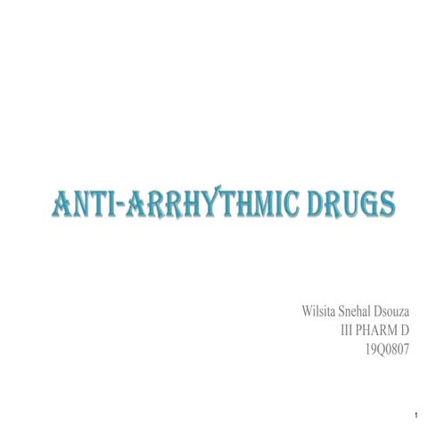 antiarrythmic drugs.pptx