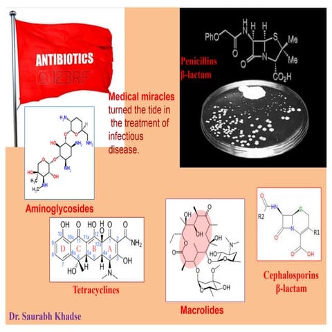 Penicillin Antibiotic Chemistry | PDF