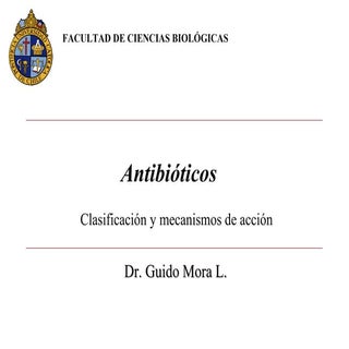 Antibioticos