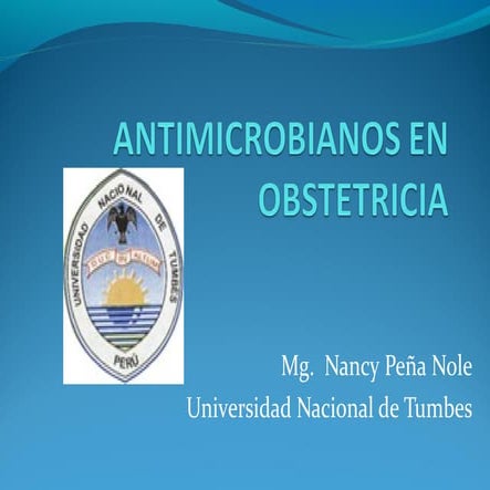 Antimicrobianos Nancy
