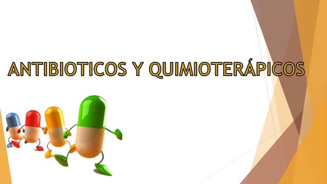 Cefalosporinas presentación