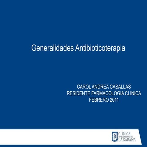 Antibioticoterapia