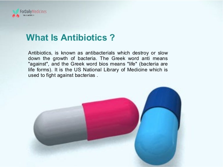 Buying Antibiotics Online
