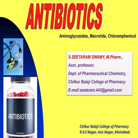 Antibiotics