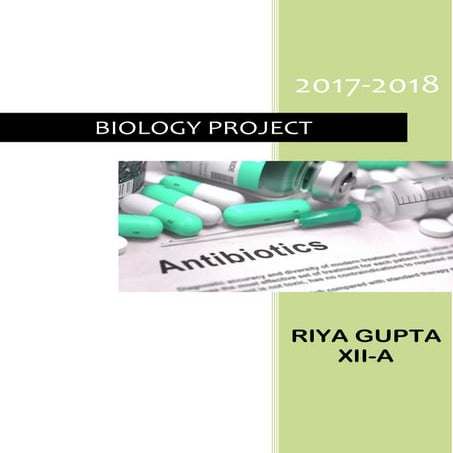 Biology investigatory project class 12 | PDF