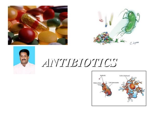 Chapter04 Antibiotics