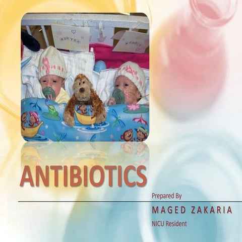 Antibiotics and Neonatal Sepsis