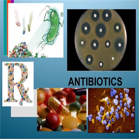 Antibiotics ppt