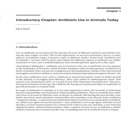 This course covers principles of responsible antibiotic use in livestock and ...