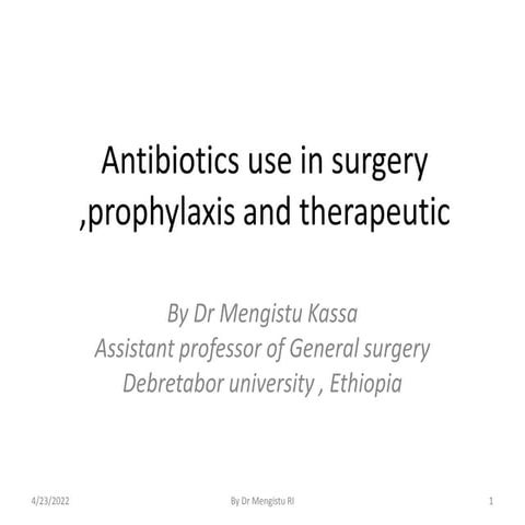 antibiotic use in surgery.pptx
