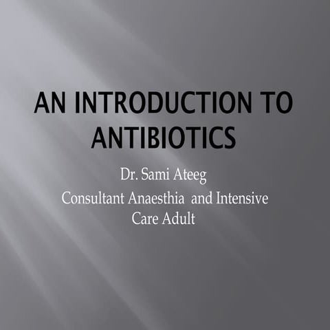Introduction to Antibitic Course -new.pptx