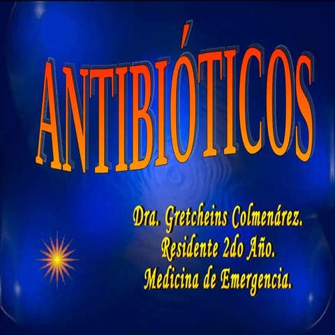 AntibióTico