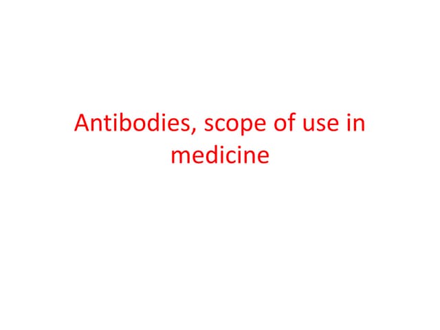 Antibodies