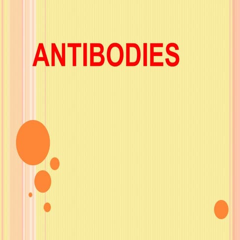Antibodies